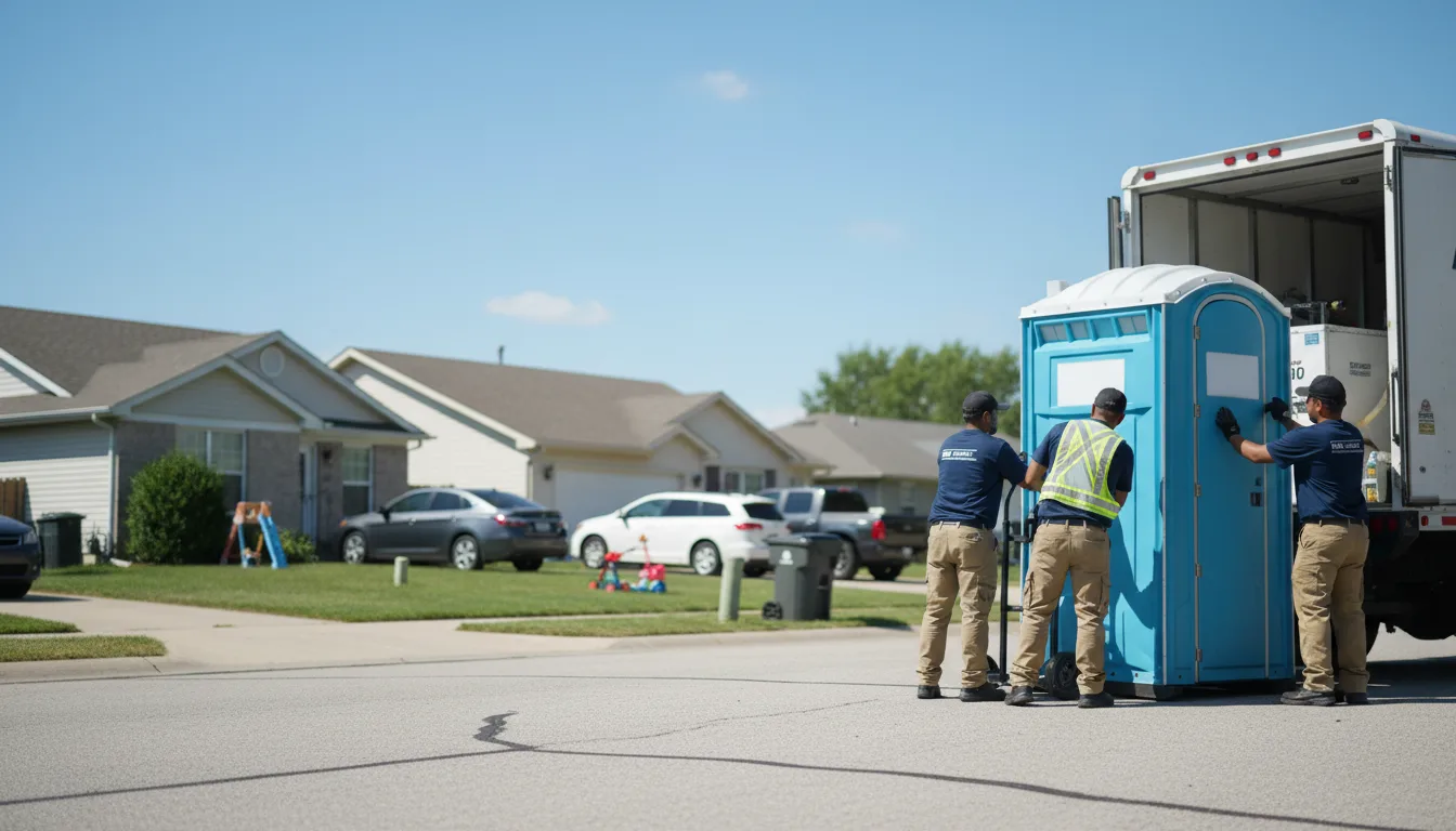 Standard Porta Potty Rentals in Poncha Springs, CO near me